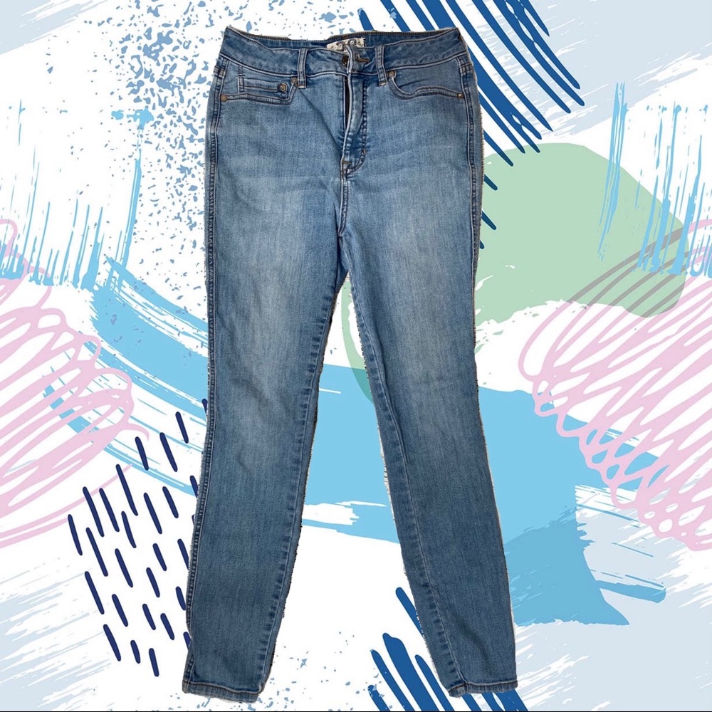 Free People Curvy Jeans